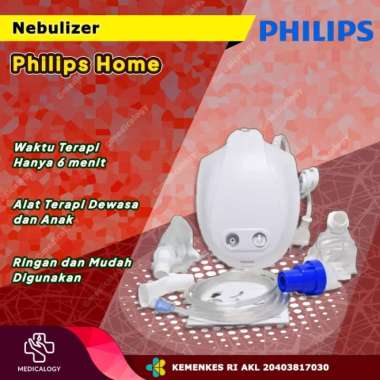 Philips Home Nebulizer Alat Uap