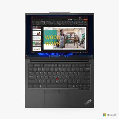 Lenovo ThinkPad E14 Gen 6 (AMD) Ryzen 7 7735U 16GB 1TB SSD W11 Pro NON PAKET BLACK