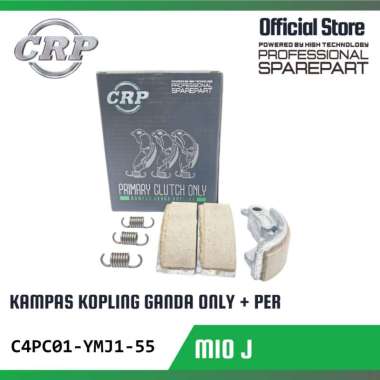 CRP untuk Yamaha Mio J - Kampas Kopling Ganda Only+Per