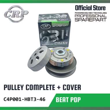 CRP untuk Honda Beat Pop [K44] - Pulley Complete + Cover