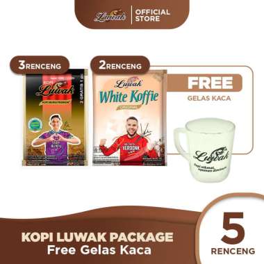 Kopi Luwak Package - Free Gelas Kaca
