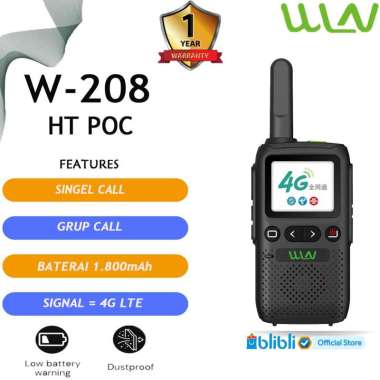 HT WINLAN WLN W-208 / HT POC SIM CARD / HT GSM 4G