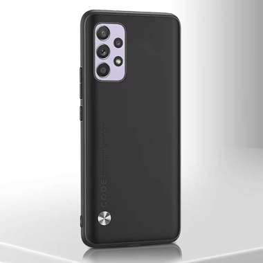 Casing Samsung A13 4G Case Samsung A13 4G Leather Elegant Cover A13 4G HITAM