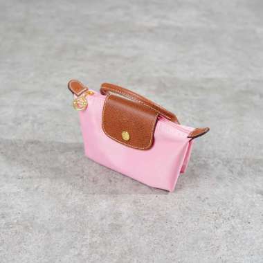 Tas LONGCHAMP LE PLIAGE ORIGINAL PINK GUIMAUVE BEAUTY CASE 100% ORIGINAL 16X6X10CM