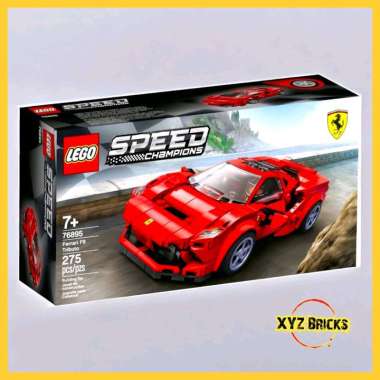 LEGO 76895 - Speed Champions Ferrari F8 Tributo