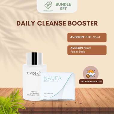 [SKINCARE SET] PAKET BUNDLING PRE-ESSENCE ISI 2PCS DAILY CLEANSE BOOST