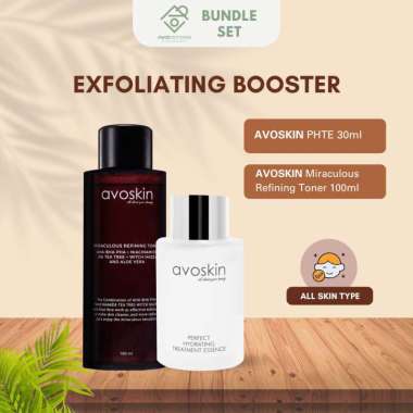 [SKINCARE SET] PAKET BUNDLING PRE-ESSENCE ISI 2PCS EXFOLIATING BOOSTER
