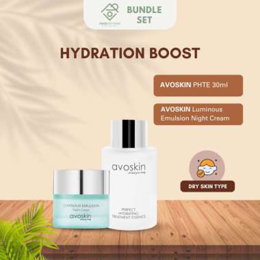 [SKINCARE SET] PAKET BUNDLING PRE-ESSENCE ISI 2PCS HYDRATION BOOST