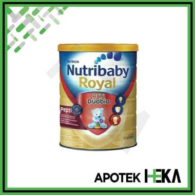 Nutribaby Royal Pepti 400 g - Formula Alergi Susu Sapi Ringan