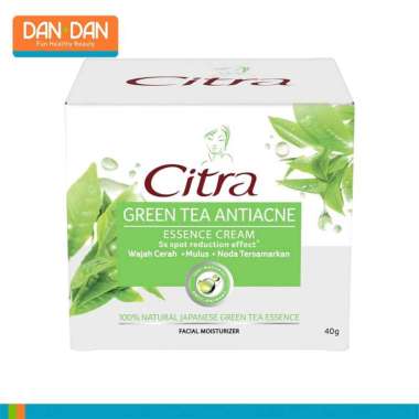 CITRA Green Tea Anti-Acne Essence Cream 40gr