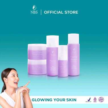 NBS Extra Glow / Paket Perawatan Wajah Paket NBS