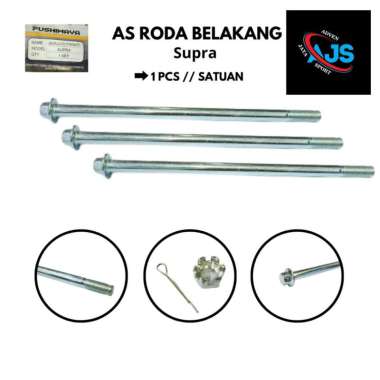As Roda Belakang Fushimaya Supra Supra x Grand 100% Original