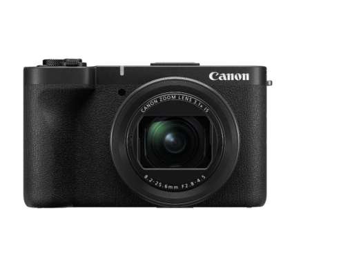 Canon PowerShot V1 Camera Pocket Garansi Resmi Black