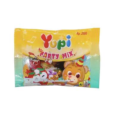 Yupi 2000 - Jelly Gummy Candy - SATUAN PARTY MIX