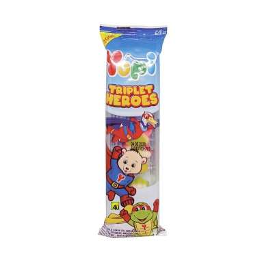 Yupi 2000 - Jelly Gummy Candy - SATUAN TRIPLET HEROES