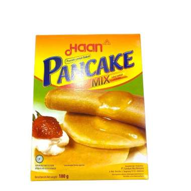 HAAN PANCAKE MIX 180 GRAM