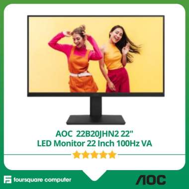 AOC 22B20JHN2 22" LED Monitor 22 Inch 100Hz VA
