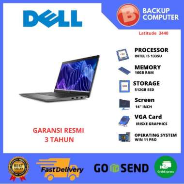 LAPTOP DELL LATITUDE 3440 INTEL I5 1335U 16GB RAM