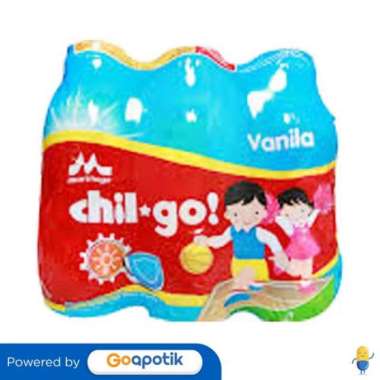 Promo Harga Morinaga Chil Go UHT Vanila 140 ml - Blibli