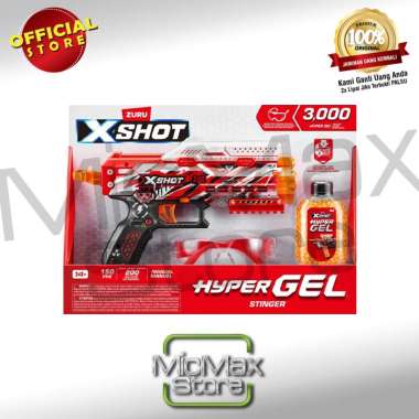 ZURU Xshot X SHOT Hyper Gel Stinger Blaster 36728