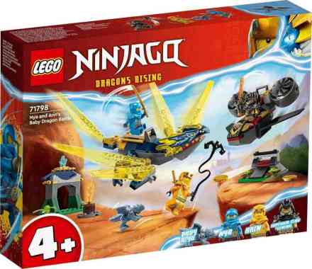 LEGO Ninjago 71798 Nya and Arin's Baby Dragon Battle