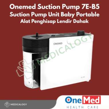 Onemed Suction Pump 7E-B5 Suction Pump Unit Baby Portable Alat Penghisap Lendir Dahak