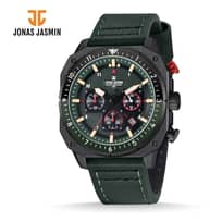 Jonas Jasmin - Jam Tangan Analog Pria JJ-5375MC Chrono Aktif Include Box Fullset