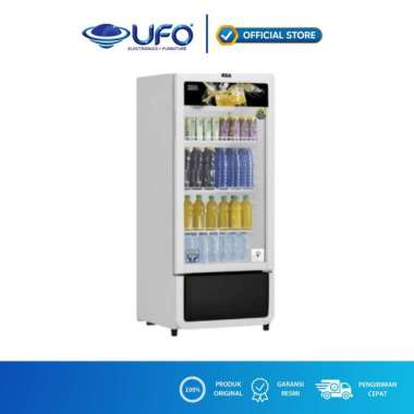 RSA SHOWCASE 1 PINTU 200 LITER RUBY200