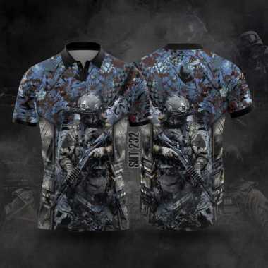 JERSEY SHOOTING CUSTOM BERKERAH / KAOS LATGAB TNI / JERSEY GARUDA SHIELD / JERSEY INDONESIAN ARMY 3 