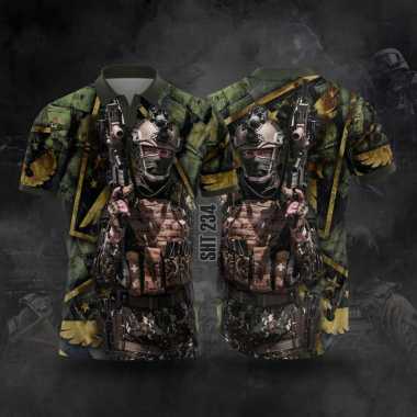 JERSEY SHOOTING CUSTOM BERKERAH / KAOS LATGAB TNI / JERSEY GARUDA SHIELD / JERSEY INDONESIAN ARMY 4 