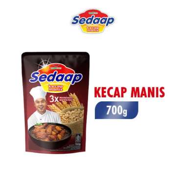 Sedaap Kecap Manis Pouch 700 GRAM