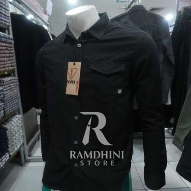 WATCHOUT Jeans Kemeja Pria JS303100023 0525 XXL