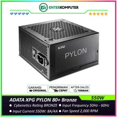 ADATA XPG PYLON 550W 80+ Bronze Non-Modular / PSU 550 Watt