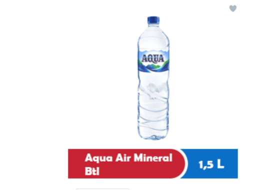 AQUA AIR MINERAL BTL 1500mL