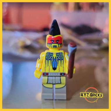 LEGO 71001-5 - Tomahawk Warrior Minifigure with Weapon