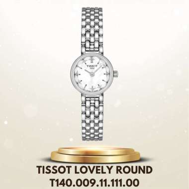 Tissot T159.909.16.031.00 Lovely Round - Jam Tangan Wanita Tissot Original