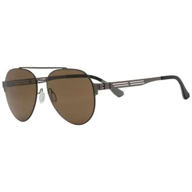 ILLUSTRO PRESTIGE KACAMATA HITAM PRIA S IS PJ8096 C5 61