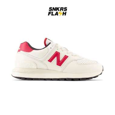 Sepatu Sneakers Pria NEW BALANCE 574 LEGACY ANGORA CRIMSON - U574LGTC 44.5