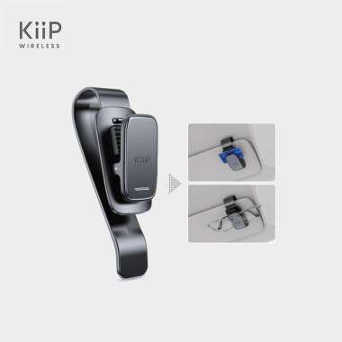 KiiP Wireless Car Hook Hanger Gantungan Mobil Multifungsi Hitam