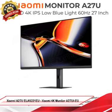 Xiaomi Monitor 27" A27UI 4K 60Hz UHD IPS HDMI 6Ms Garansi Resmi