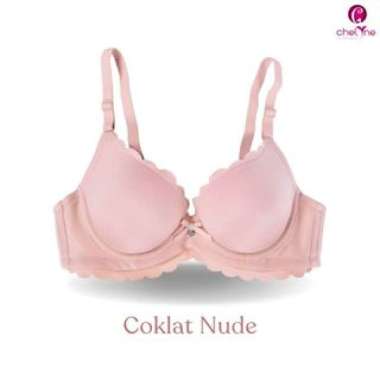 Chelyne BH Push-Up B8329 Spandex Lycra Premium Dengan Kawat Penyangga - Full Cup Push Up Bra 34/38. 