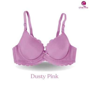 Chelyne BH Push-Up B8329 Spandex Lycra Premium Dengan Kawat Penyangga - Full Cup Push Up Bra 34/38. 