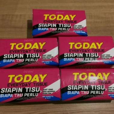 tisu today 180 sheet