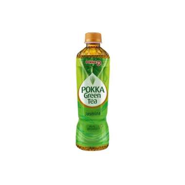 Pokka green tea jasmine / oolong tea less sugar / lychee tea / honey lemon 450 ml green tea jasmine