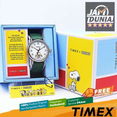 JAM TANGAN PRIA TIMEX ORIGINAL X PEANUTS TIMEX TW2W78900 TIMEX TW2W 78900 JAM TANGAN TIMEX ANALOG PE