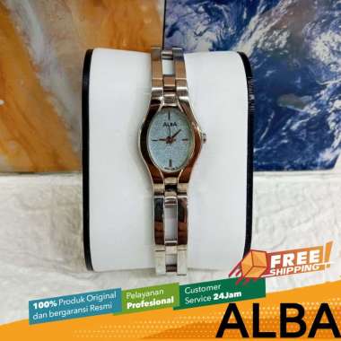 JAM TANGAN WANITA ALBA ORIGINAL ALBA AC3A25 AC3A ALBA AC3A25X1 AC3 CT