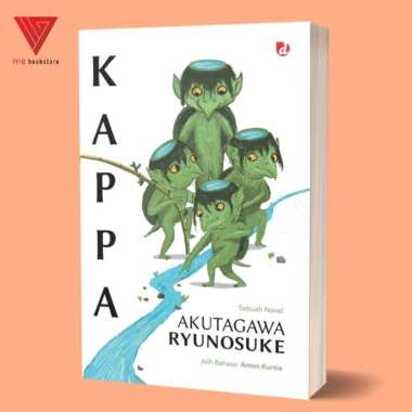 Iyig - DIVA Press - Paket Novel Cerpen Akutagawa Ryunosuke - Buku Kappa - Buku Kepala yang Jatuh Kap