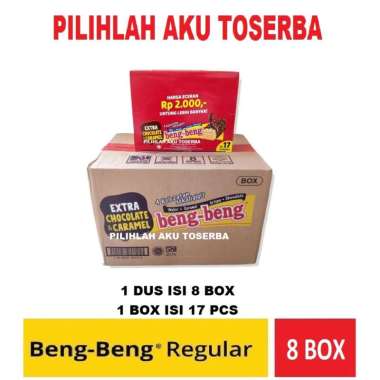 Beng-Beng Regular - Beng-Beng Coklat - ( HARGA 1 DUS )