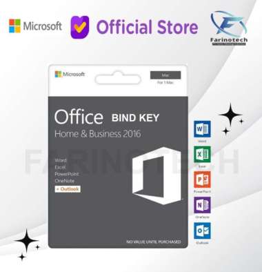 Microsoft Office 2016 Mac Original License key Bind Lifetime