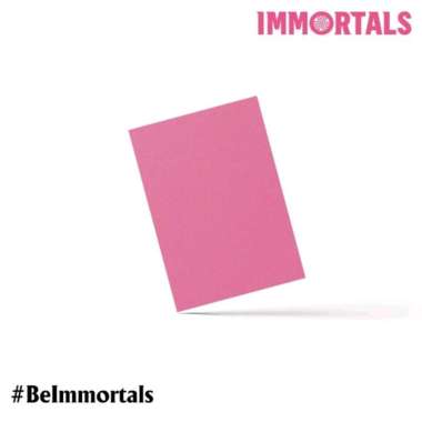 IMMORTALS STANDARD SIZE MATTE SLEEVE (66x91 mm) TCG 100 PCS Crystal Pink